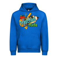 Cobalt preschool dude Urban Hoodie - RanaPortraitStore