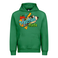 Emerald preschool dude Urban Hoodie - RanaPortraitStore