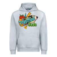 Heather Grey preschool dude Urban Hoodie - RanaPortraitStore