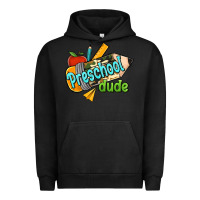 Pigment Black preschool dude Urban Hoodie - RanaPortraitStore