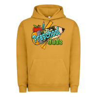 Preschool Dude Urban Hoodie | Teevron