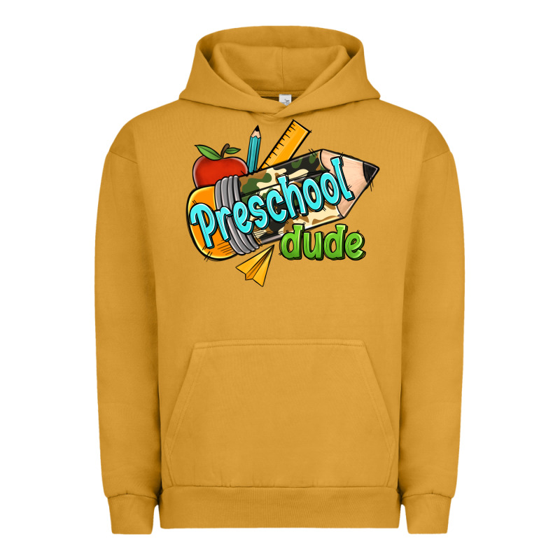 Preschool Dude Urban Hoodie by RanaPortraitStore | Teevron