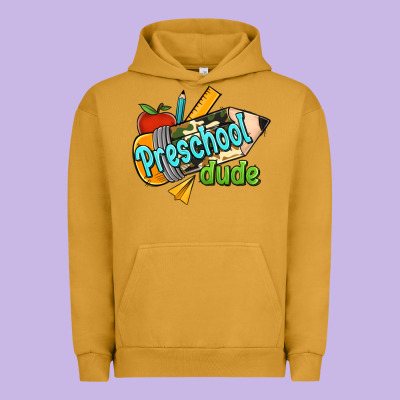 Preschool Dude Urban Hoodie Designed By Ranaportraitstore