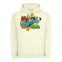 Pigment Pistachio preschool dude Urban Hoodie - RanaPortraitStore