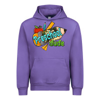 Tulip preschool dude Urban Hoodie - RanaPortraitStore