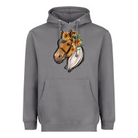 Storm floral horse Heavyweight Hoodie - Jasminsmagicworld