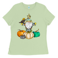 Matcha Happy Fall Ladies Tee - CowhideDigitalArt