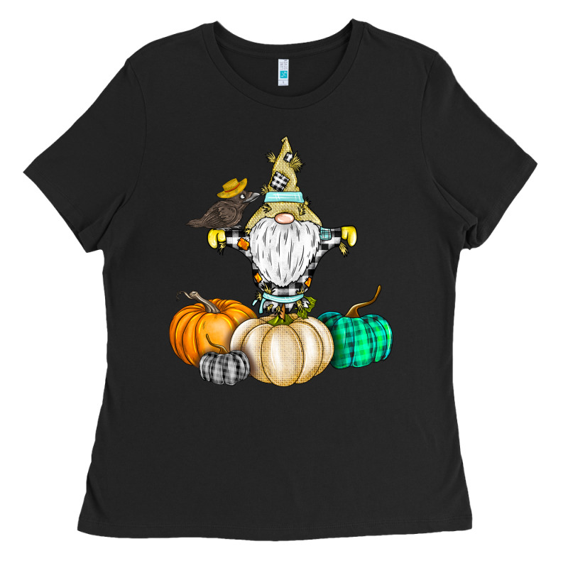 Happy Fall Ladies Tee by CowhideDigitalArt | Teevron