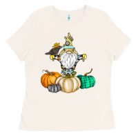 Bone Happy Fall Ladies Tee - CowhideDigitalArt