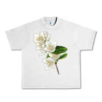 Lunar Rock Mock Oranges Illustrations Urban Heavy Tee - LillyAllenDesigns