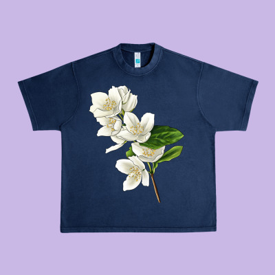 Mock Oranges Illustrations Urban Heavy Tee Designed By Lillyallendesigns