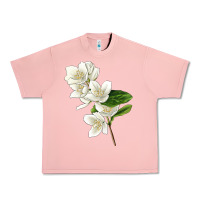 Salmon Mock Oranges Illustrations Urban Heavy Tee - LillyAllenDesigns