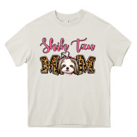 Cream Shih Tzu Mom Heavy Core Tee - Jasminsmagicworld