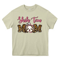 Mossy Shih Tzu Mom Heavy Core Tee - Jasminsmagicworld