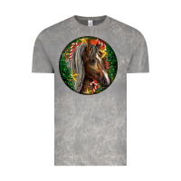 Cloud Rock Tennessee Horse Christmas Vintage Tee - LillyAllenDesigns
