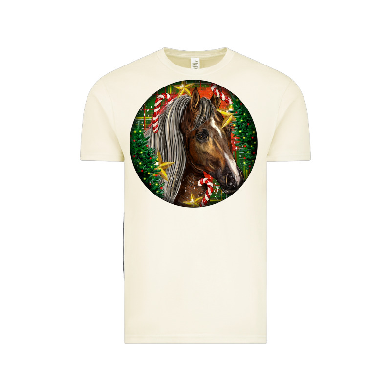 Tennessee Horse Christmas Vintage Tee by LillyAllenDesigns | Teevron