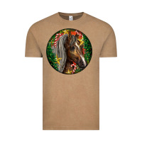 Vintage Coffee Tennessee Horse Christmas Vintage Tee - LillyAllenDesigns