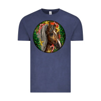 Vintage Denim Tennessee Horse Christmas Vintage Tee - LillyAllenDesigns