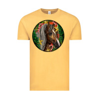 Vintage Mustard Tennessee Horse Christmas Vintage Tee - LillyAllenDesigns