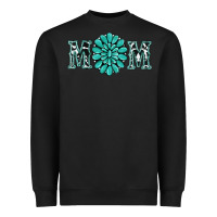Black western mom Heavyweight Sweatshirt - RanaPortraitStore