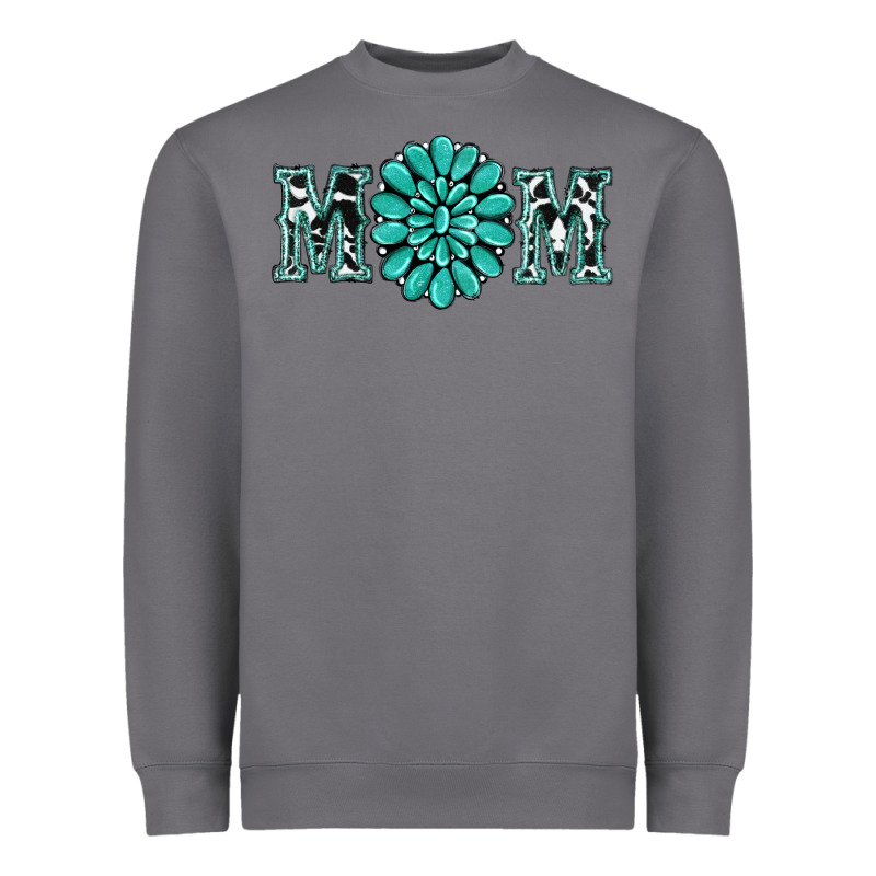 Western Mom Heavyweight Sweatshirt by RanaPortraitStore | Teevron