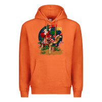 Carrot Christmas  camel with Santa Premium Hoodie - BarkalooDesign