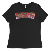 Black Howdy Valentine Ladies Tee - CowhideDigitalArt