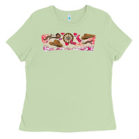 Matcha Howdy Valentine Ladies Tee - CowhideDigitalArt