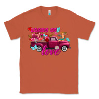 Loads Of Love Valentine's Day Truck Classic Tee | Teevron
