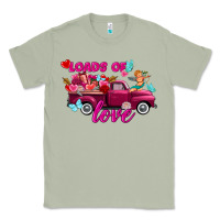 Matcha Loads of love Valentine's day truck Classic Tee - FaDigitalArtStudio