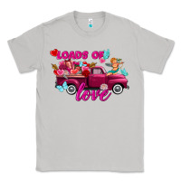 Moon Dust Loads of love Valentine's day truck Classic Tee - FaDigitalArtStudio