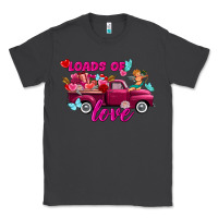Smoke Loads of love Valentine's day truck Classic Tee - FaDigitalArtStudio