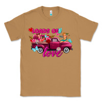 Toasted Coconut Loads of love Valentine's day truck Classic Tee - FaDigitalArtStudio