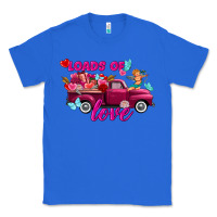 True Royal Loads of love Valentine's day truck Classic Tee - FaDigitalArtStudio