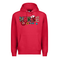 Cardinal christmas nurse Premium Hoodie - RanaPortraitStore