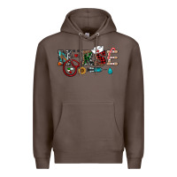 Coffee christmas nurse Premium Hoodie - RanaPortraitStore