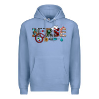 Colony Blue christmas nurse Premium Hoodie - RanaPortraitStore