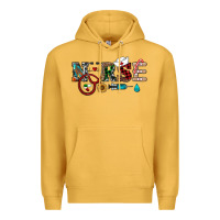 Mustard christmas nurse Premium Hoodie - RanaPortraitStore