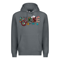 Rock christmas nurse Premium Hoodie - RanaPortraitStore