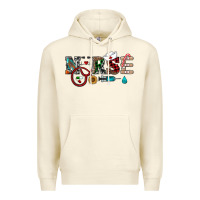 Sandshell christmas nurse Premium Hoodie - RanaPortraitStore