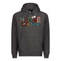 Smoke christmas nurse Premium Hoodie - RanaPortraitStore