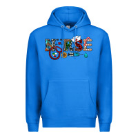 True Royal christmas nurse Premium Hoodie - RanaPortraitStore