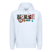 White christmas nurse Premium Hoodie - RanaPortraitStore