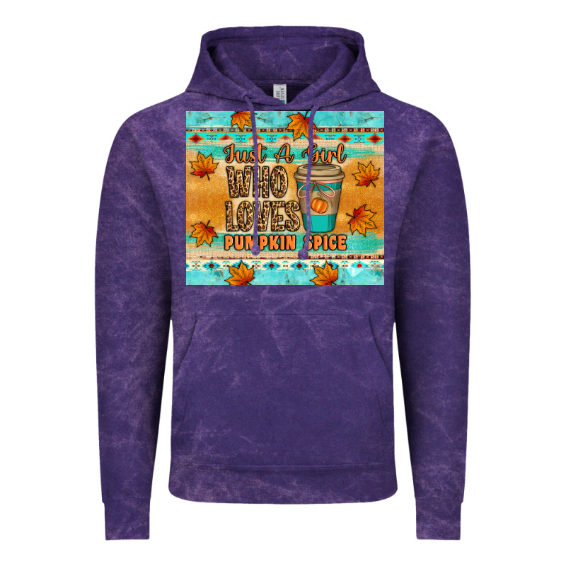 Just A Girl Who Loves Pumpkin Spice Tumbler Vintage Hoodie by Artiststas | Teevron