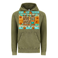 Vintage Olive just a girl who loves pumpkin spice tumbler Vintage Hoodie - Artiststas