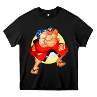 Black #rikishi rank sumo Heavy Core Tee - linhVisuals