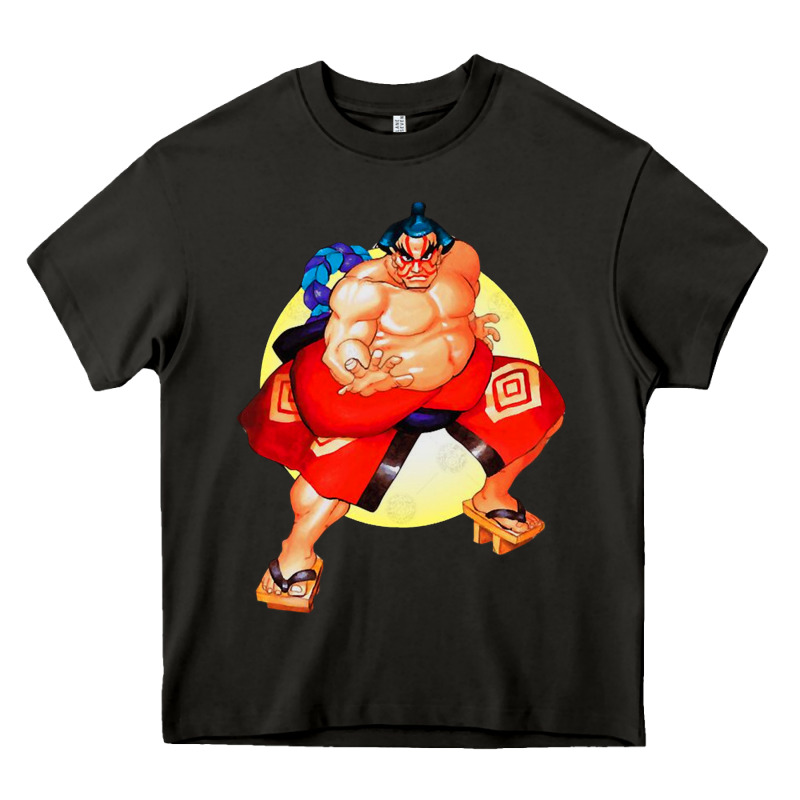 #rikishi Rank Sumo Heavy Core Tee by linhVisuals | Teevron