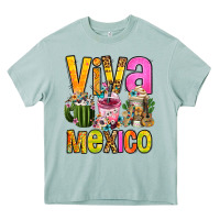 Arona viva mexico mexican coffee cups Heavy Core Tee - FaDigitalArtStudio