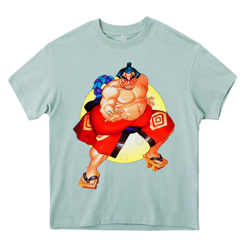 #rikishi Rank Sumo Heavy Core Tee by linhVisuals | Teevron