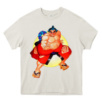 Cream #rikishi rank sumo Heavy Core Tee - linhVisuals